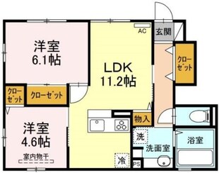 セジュールウィット　和の物件間取画像